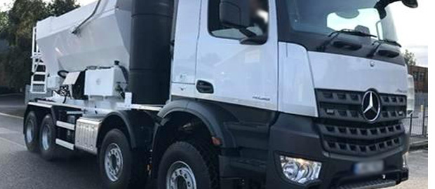 concrete delivery Highcliffe